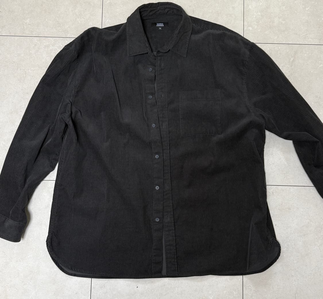 무신사 스탠다드 오버사이즈 코듀로이 셔츠 상품이미지1