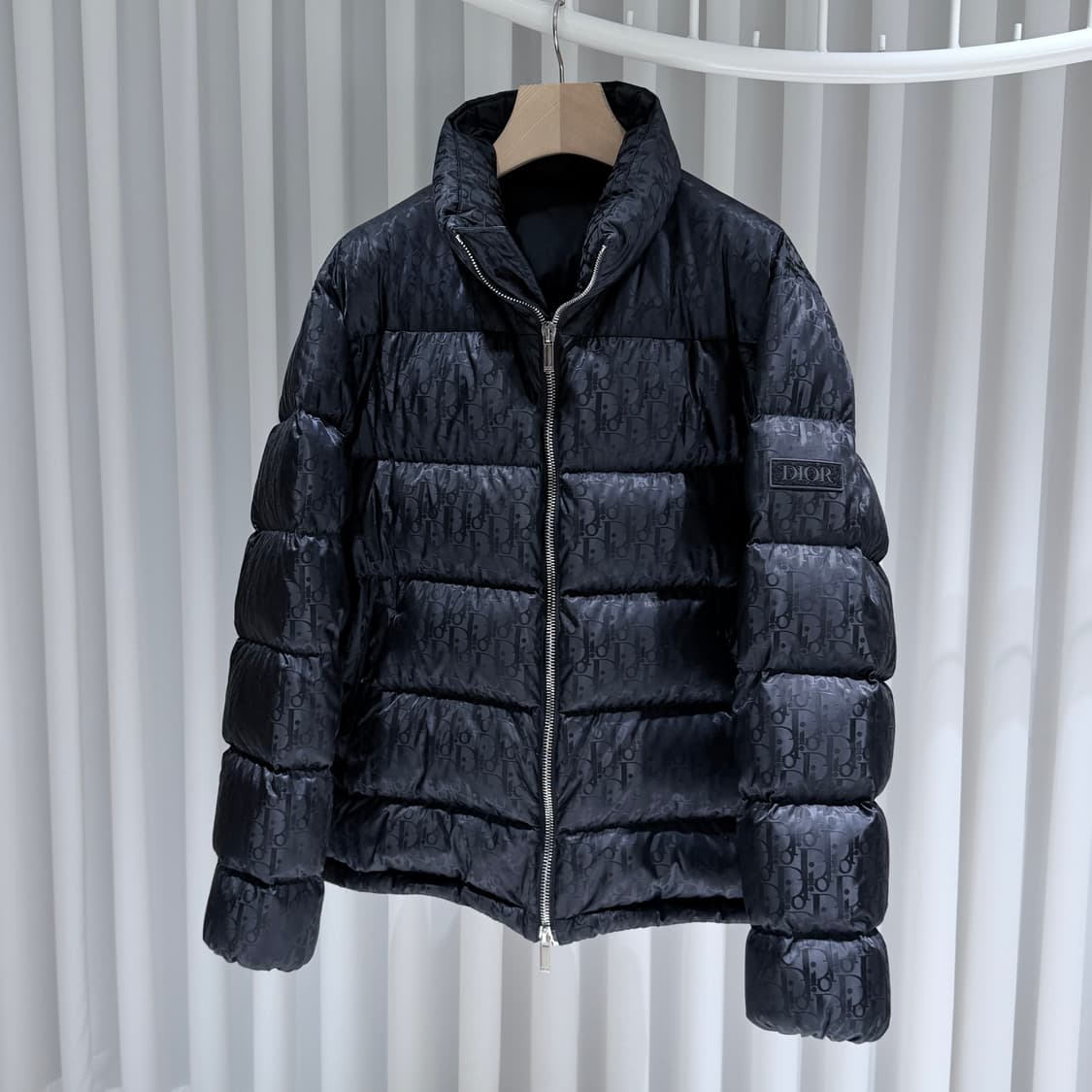 (S+ / 52) / 디올 오블리크 블랙 패딩 상품이미지2