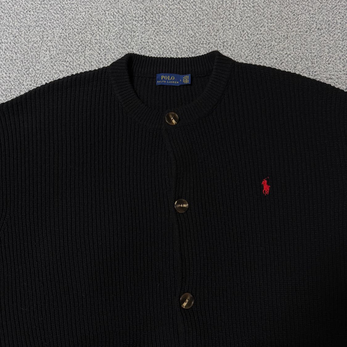 폴로 랄프로렌 니트 가디건 남성용 L 상품이미지2