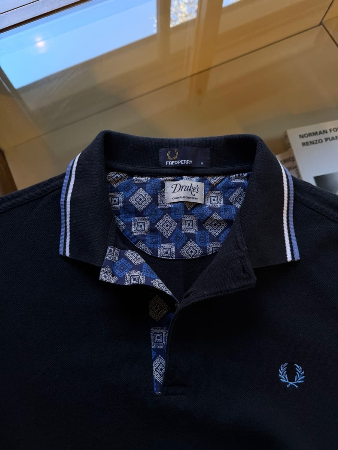 드레익스 X 프레드 페리 pk 셔츠 100 상품이미지8