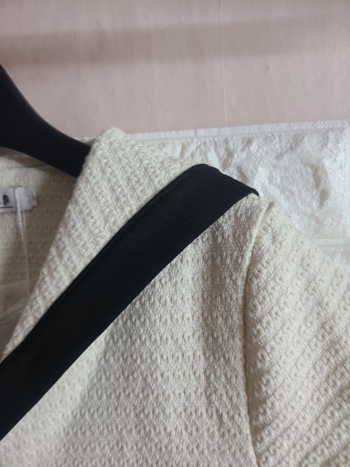 젠다 세일러 반팔 크롭자켓(44-55) 상품이미지3