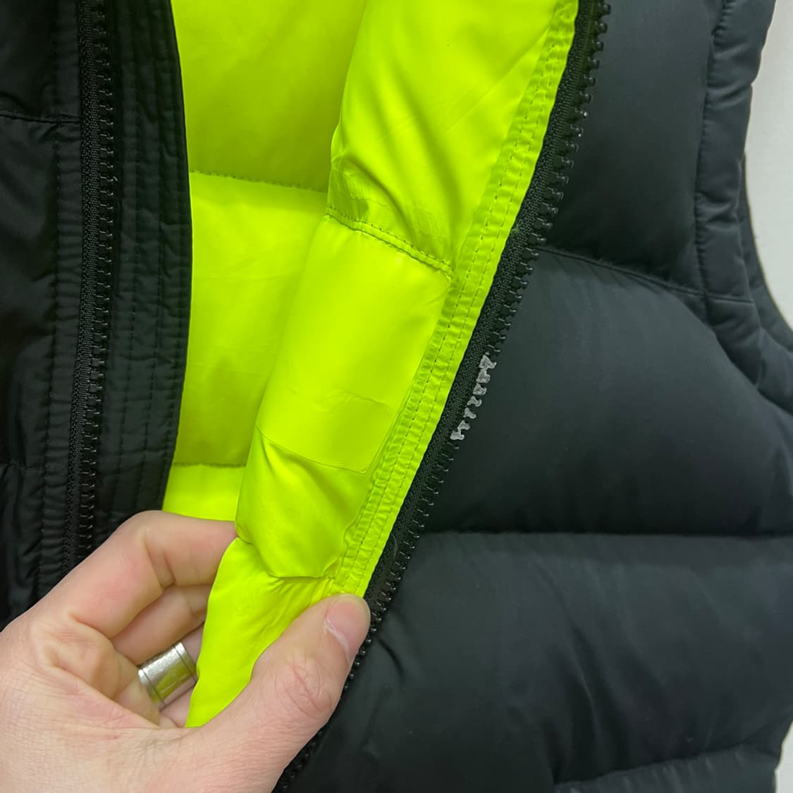 아디다스 550 얼라이언스 덕다운 패딩 베스트 조끼 L 상품이미지6