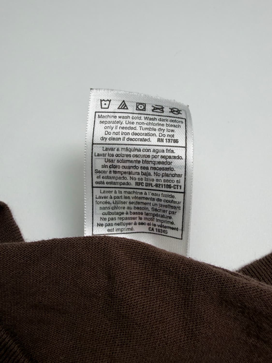 00s Munchies Tee (brown) 상품이미지4