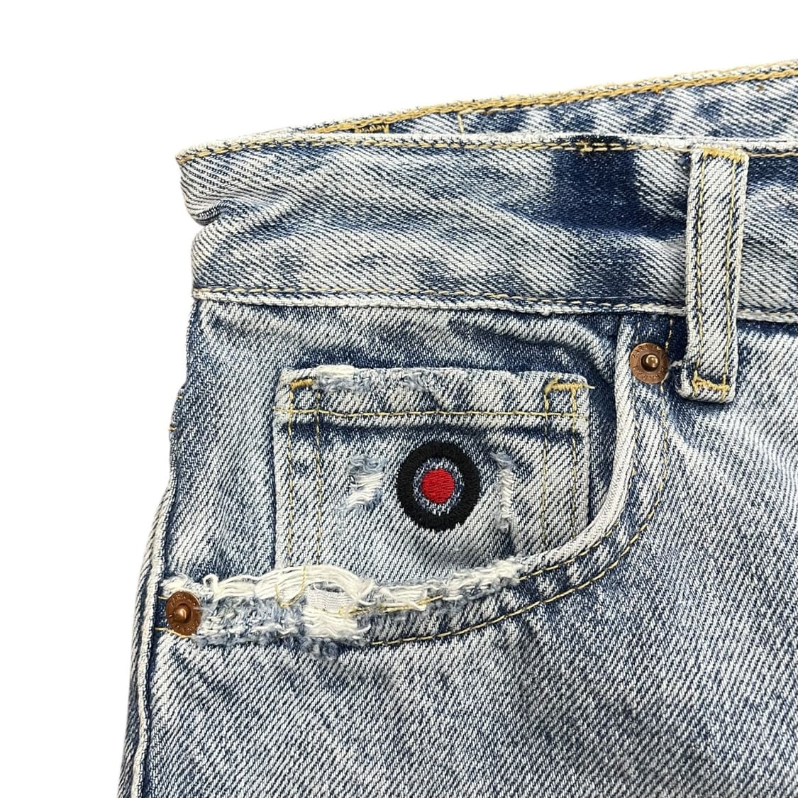 자라 x 루이지 디스트레스드 진 상품이미지4