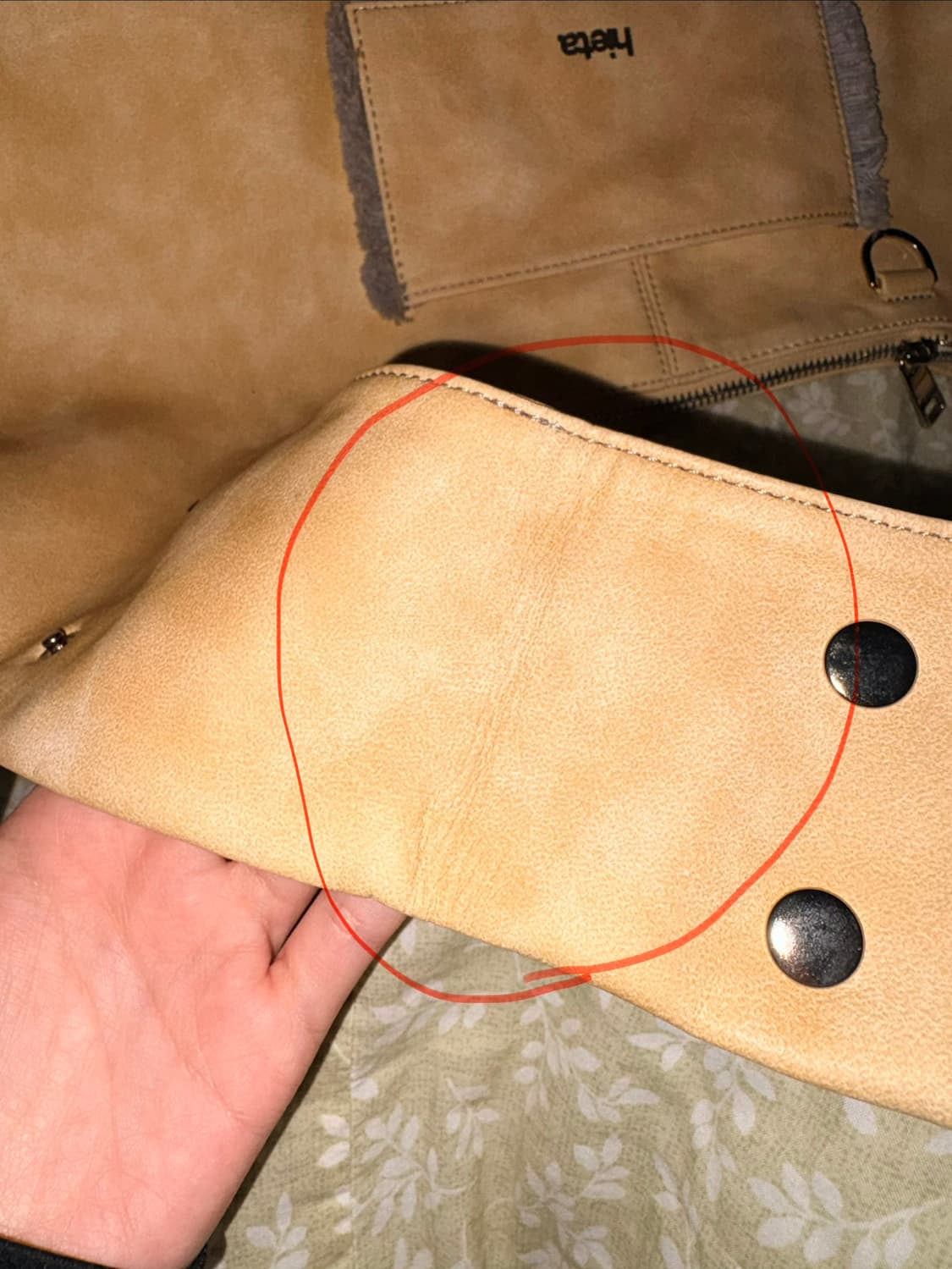 Hieta 티나백 버터 (미니❌) 상품이미지5