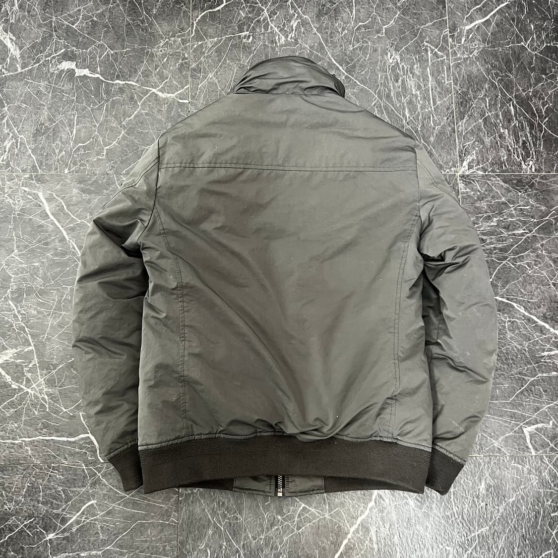 C.P CONPANY 씨피컴퍼니 렌즈 브라운 봄버 자켓 상품이미지3