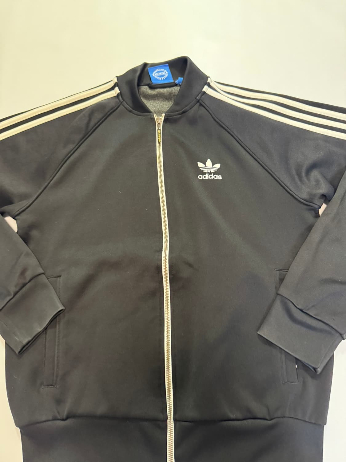 아디다스 트랙탑 블랙 져지(100사이즈) 상품이미지2