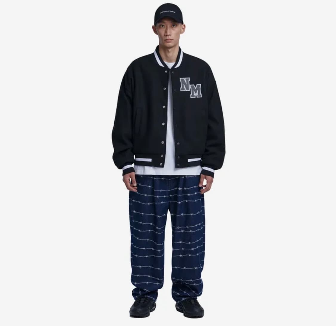 노메뉴얼 TAYLOR VARSITY JACKET 상품이미지1