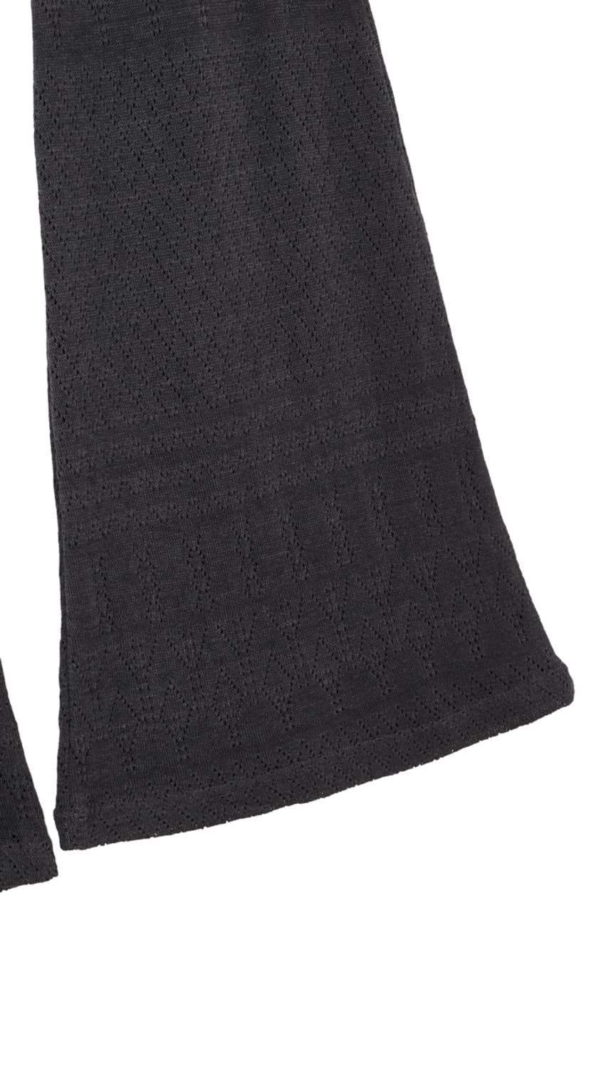 Eyelet boot-cut pants 상품이미지3