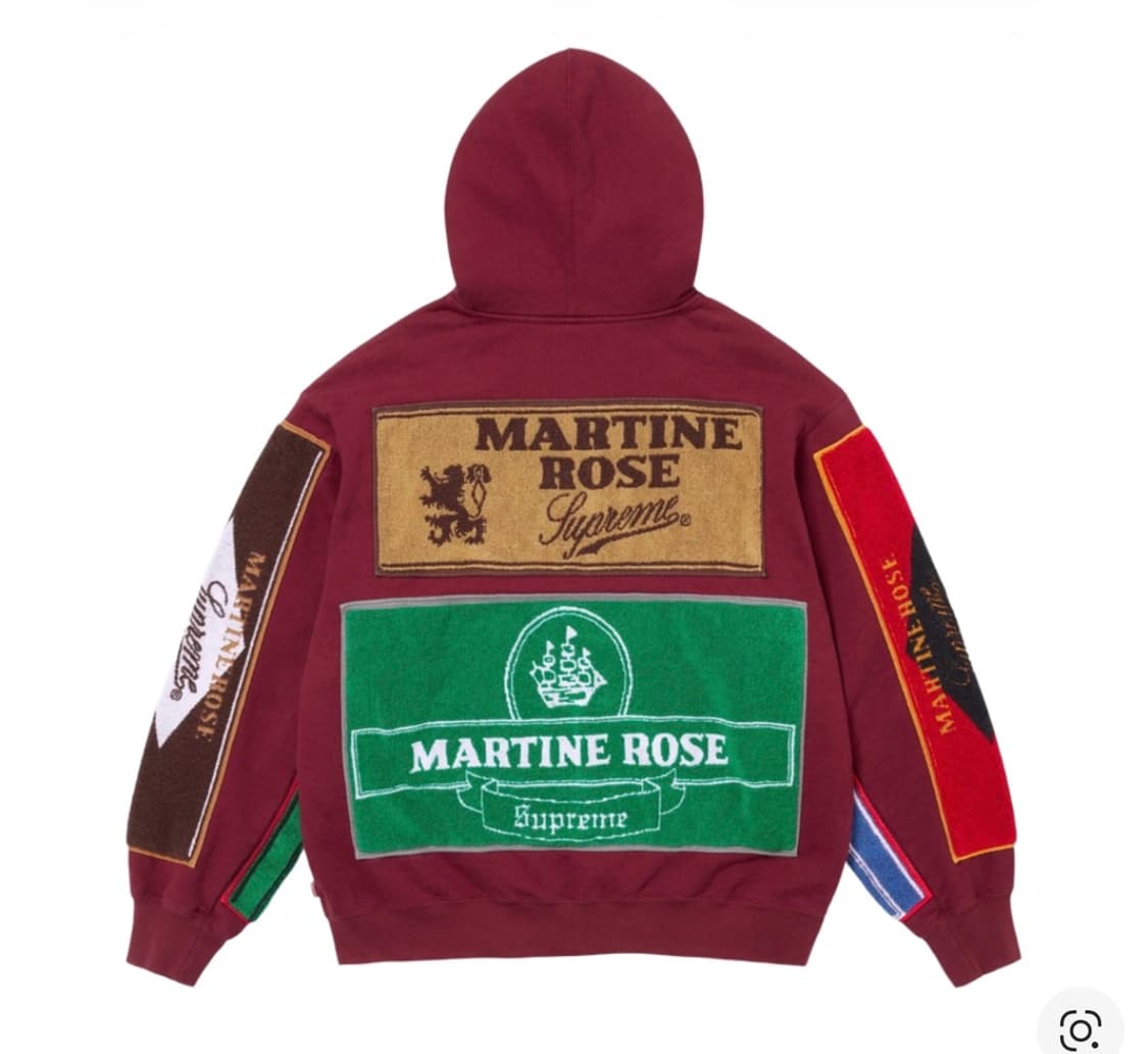 (구합니다)슈프림 마틴로즈 타월 후드집업 M 상품이미지1