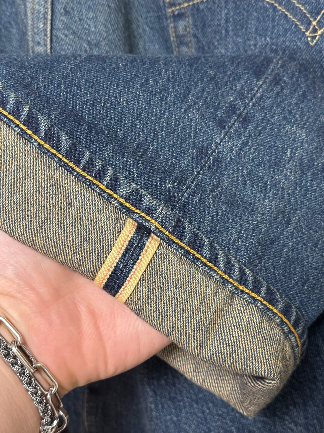 [34x32] 1955501 리바이스 와고너 wagoner 상품이미지5