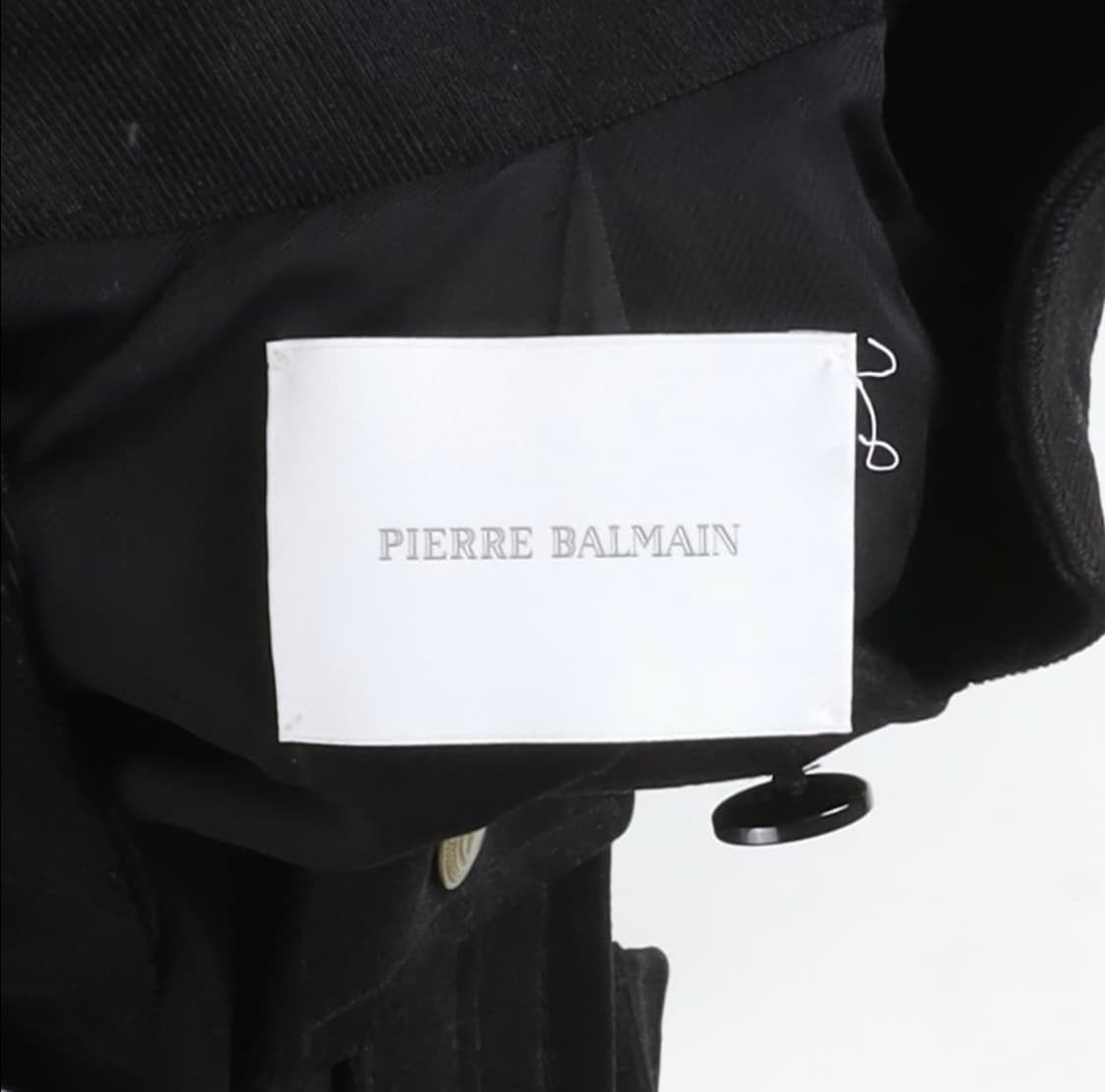 피에르 발망 견장 자켓 Balmain Metal Epaulettes 상품이미지7