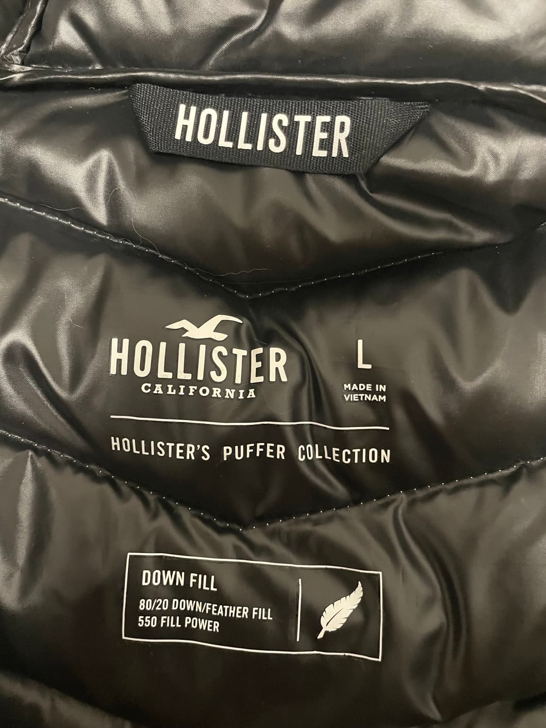 홀리스터 카모 파카 상품이미지2