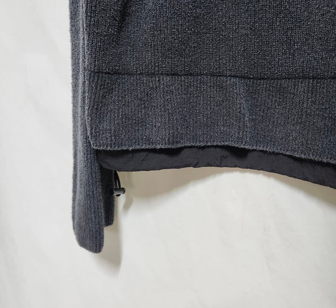 준지 2023 23 S/S 스트링 니트 스웻 입니다.  상품이미지9