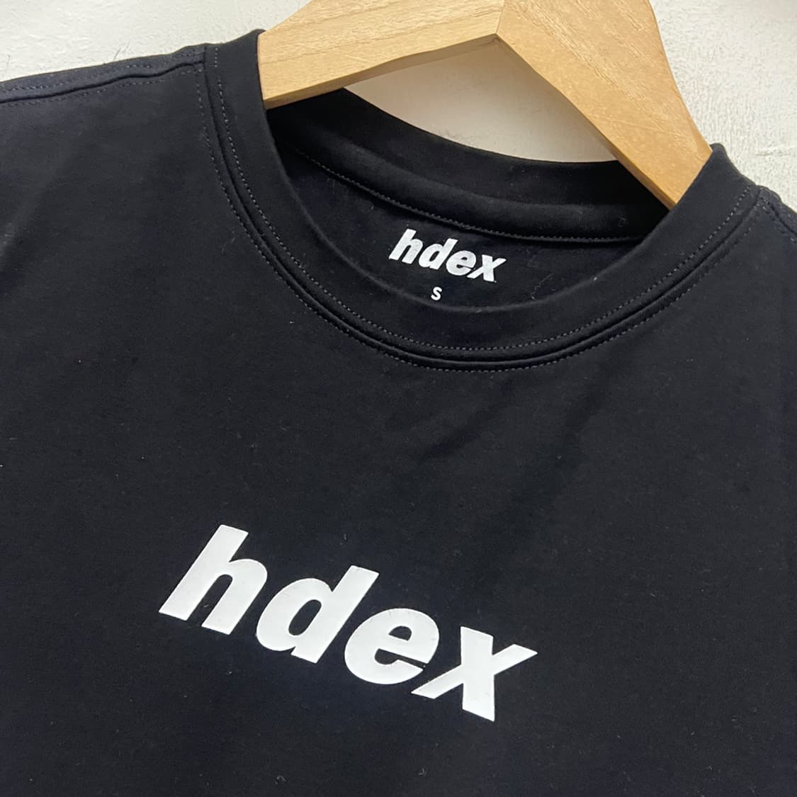 HDEX 에이치덱스 우먼스 로고 크롭탑 S 상품이미지3