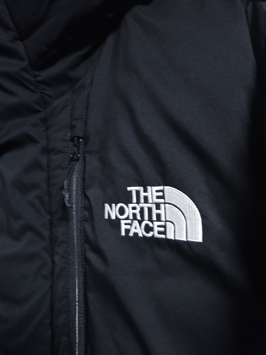 노스페이스 구스 롱패딩, L** 상품이미지2