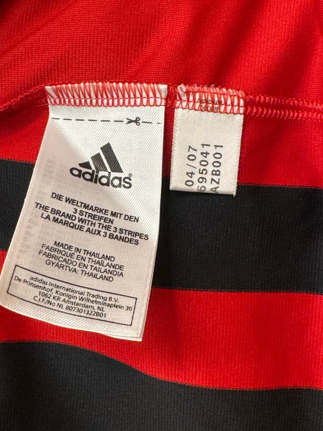 아디다스 AC밀란 07 08 사이즈 XL 유니폼  상품이미지6