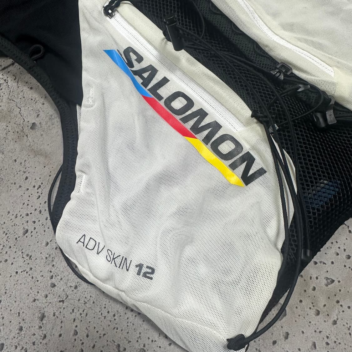 ✨ (바배) 살로몬 ADV SKIN 12 러닝 조끼  상품이미지3