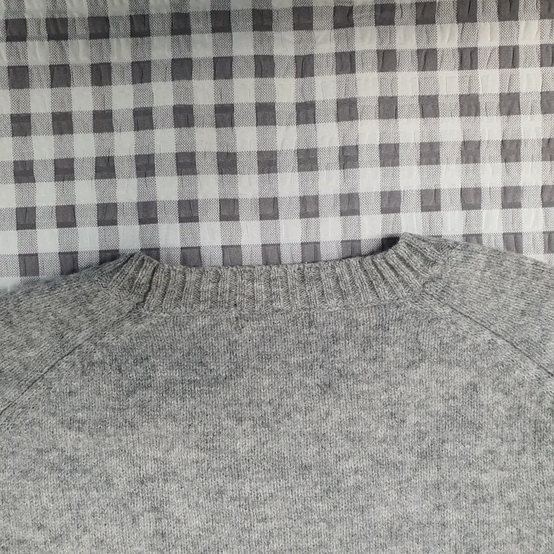 유니클로 울100 슬림핏 니트 남자95 상품이미지5