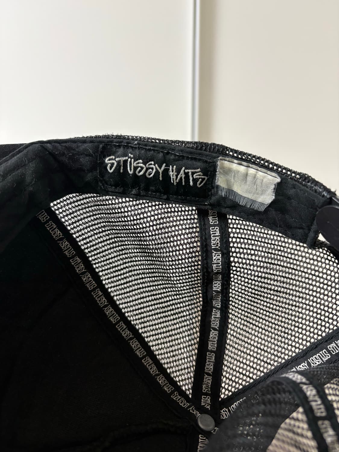 Stussy 스투시 빈티지 캡모자 상품이미지4