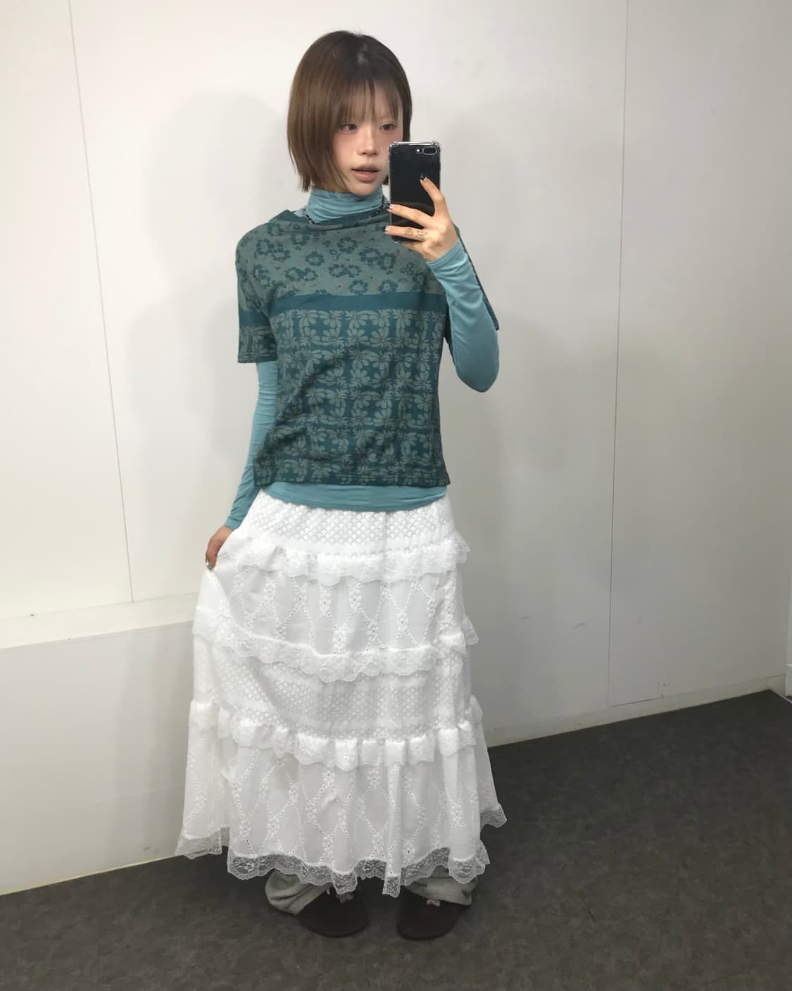 민트 모리걸 코디 Set ྀི  상품이미지1