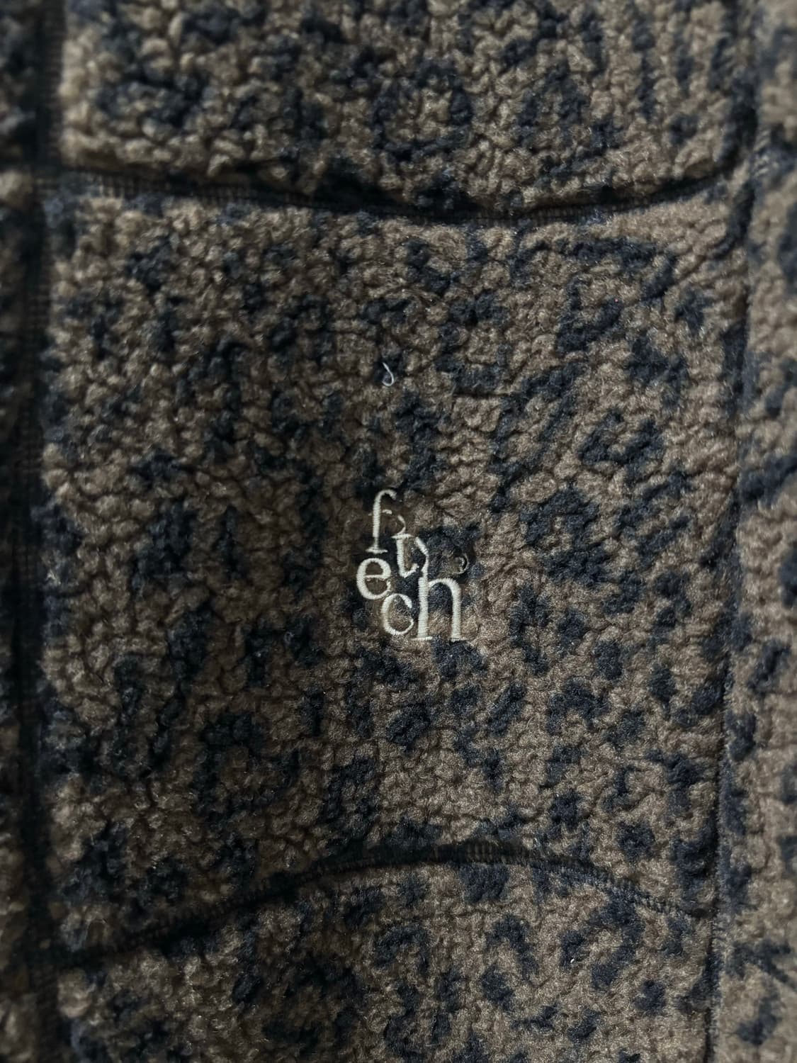 Fetch JACQUARD REVERSIBLE SHERPA JACKET 상품이미지4
