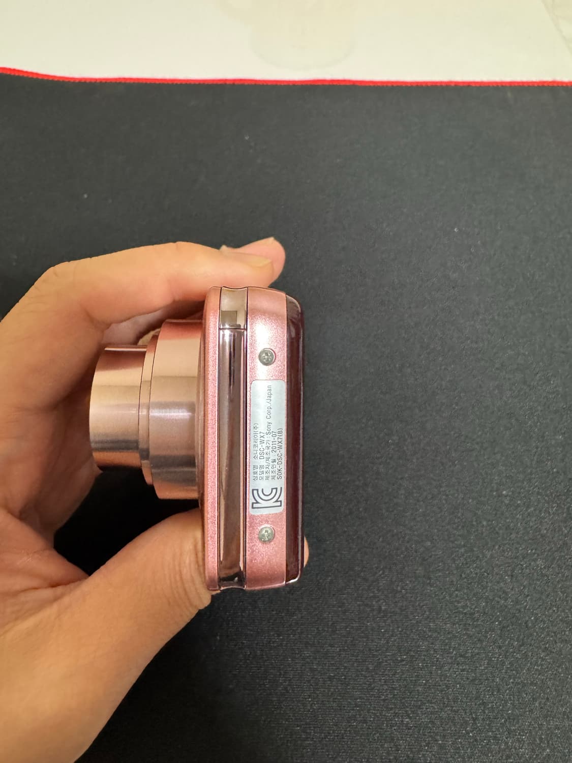 [아이들 미연디카,민트급]소니 사이버샷 DSC-WX7 상품이미지6