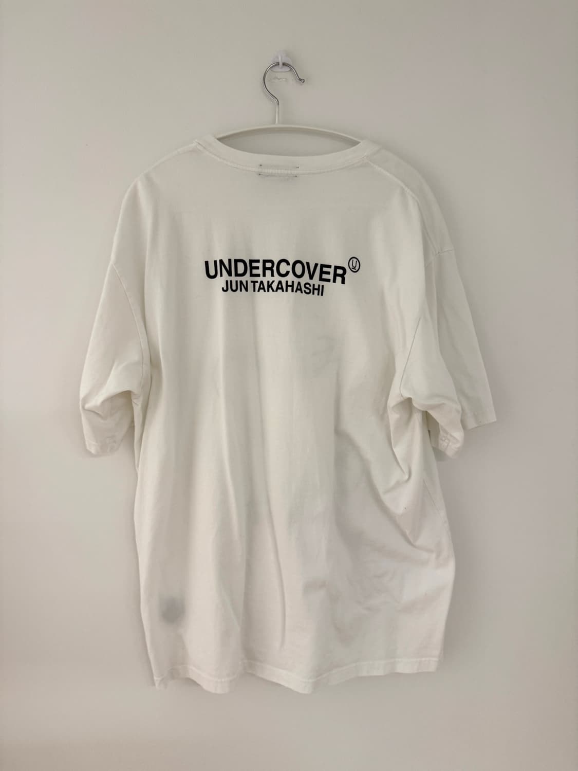 Undercover 한정판 곰돌이 티셔츠 상품이미지2