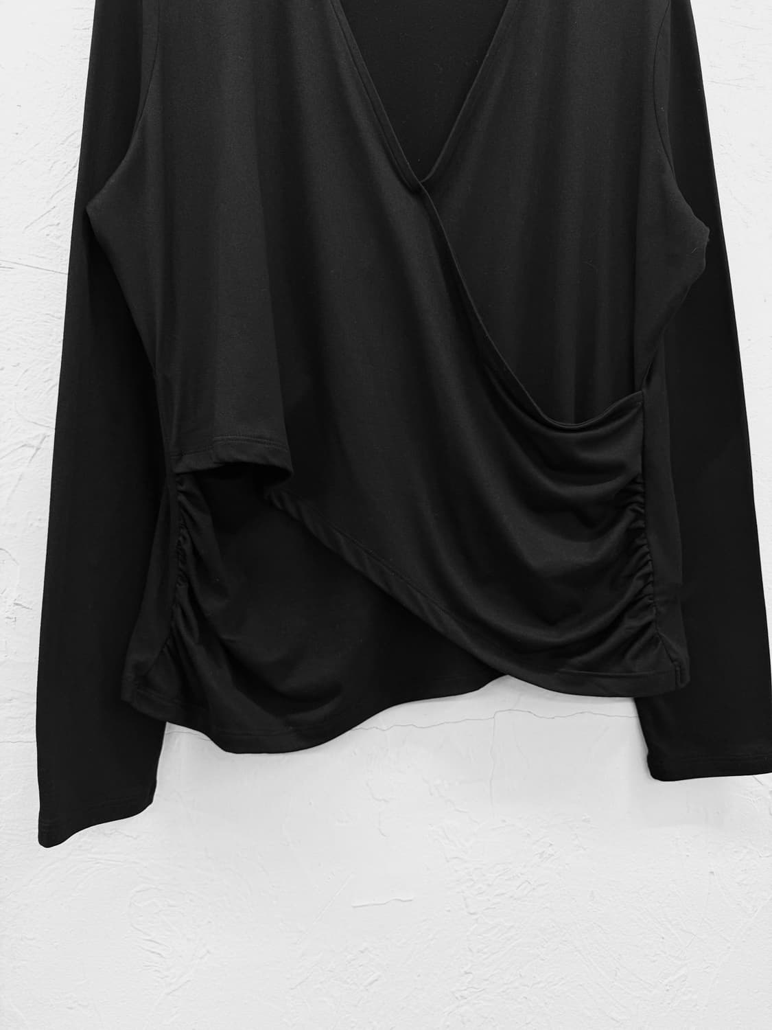 michael kors 드레이프 랩 롱슬리브 상품이미지2