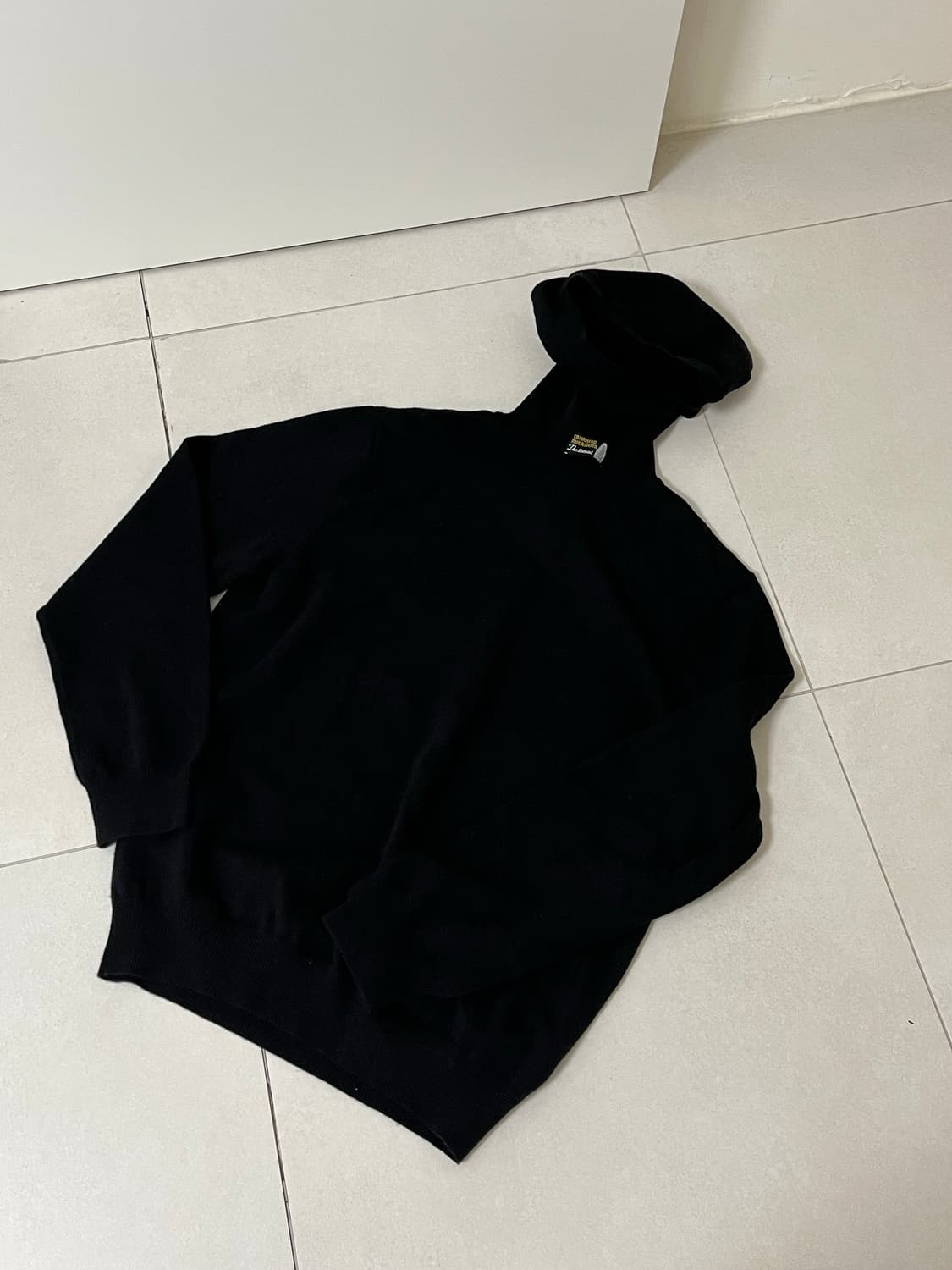 타카히로미야시타 더 솔로이스트 후드 니트 상품이미지1