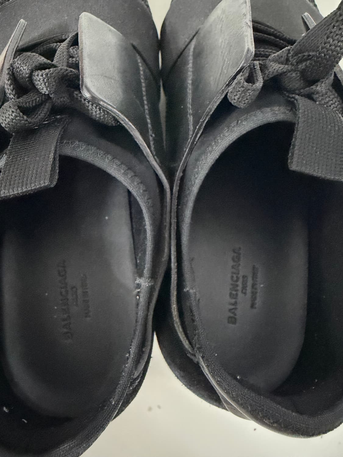 정품) 발렌시아가 레이스 러너 스니커즈 40 상품이미지7