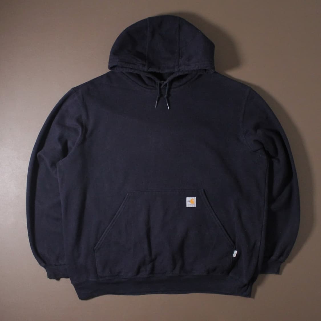 Carhartt 칼하트 블랙 기모 후드티  상품이미지1