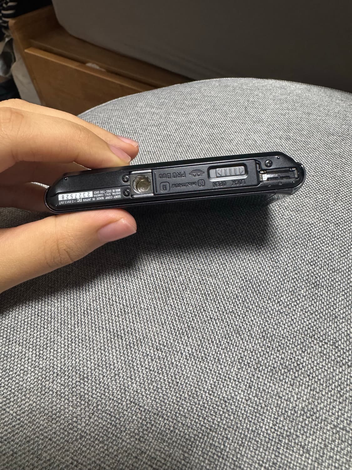 소니 사이버샷 DSC-T90 디지털 카메라 블랙 상품이미지7