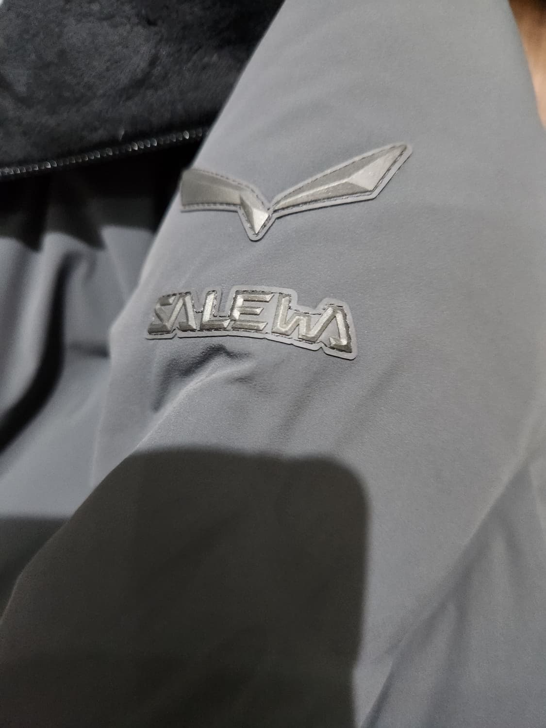 살레와 구스다운 롱패딩105 상품이미지5