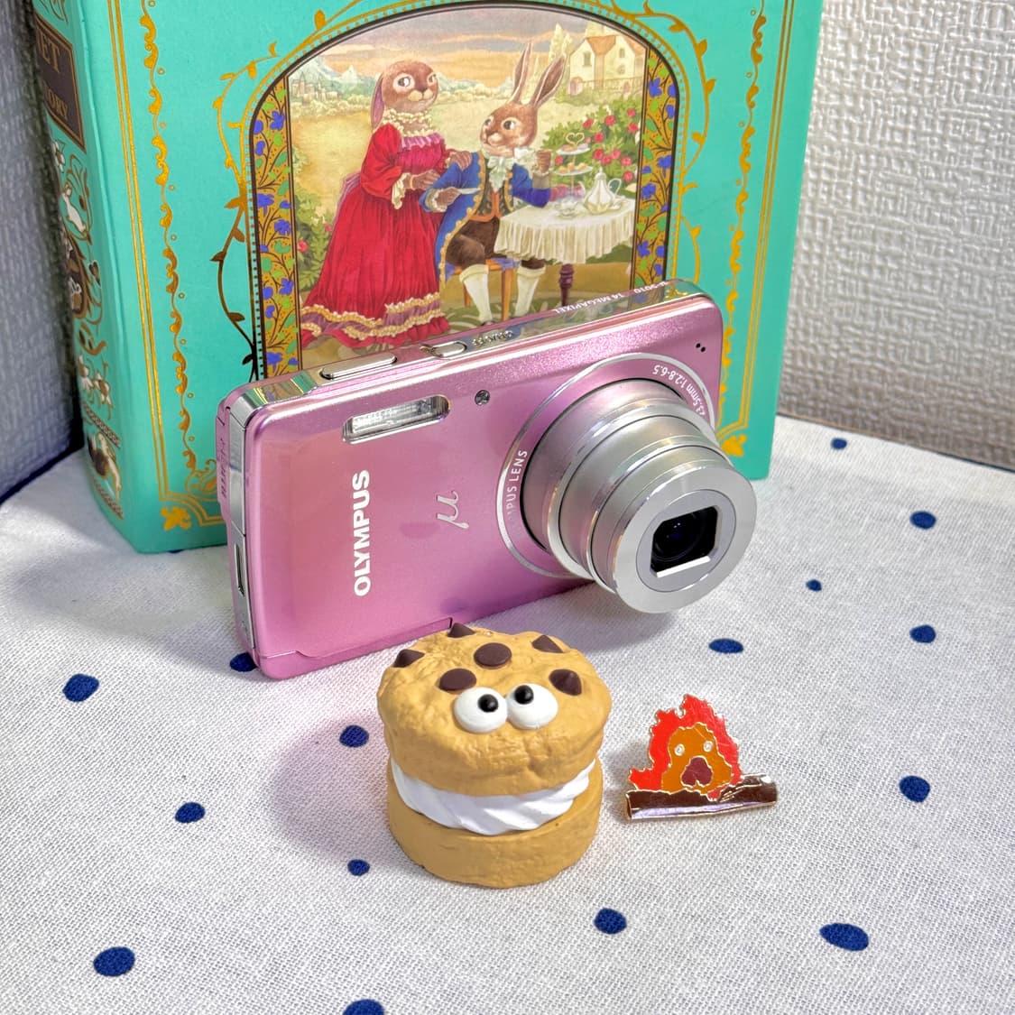 올림푸스 뮤 5010핑크 빈티지디카 상품이미지1