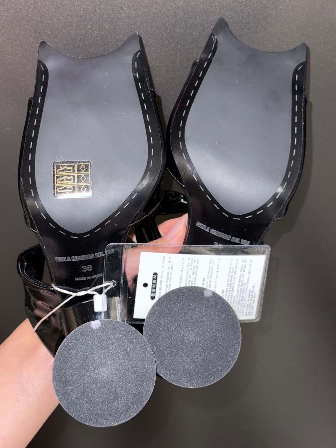 DIABLO HEEL SANDALS 상품이미지3