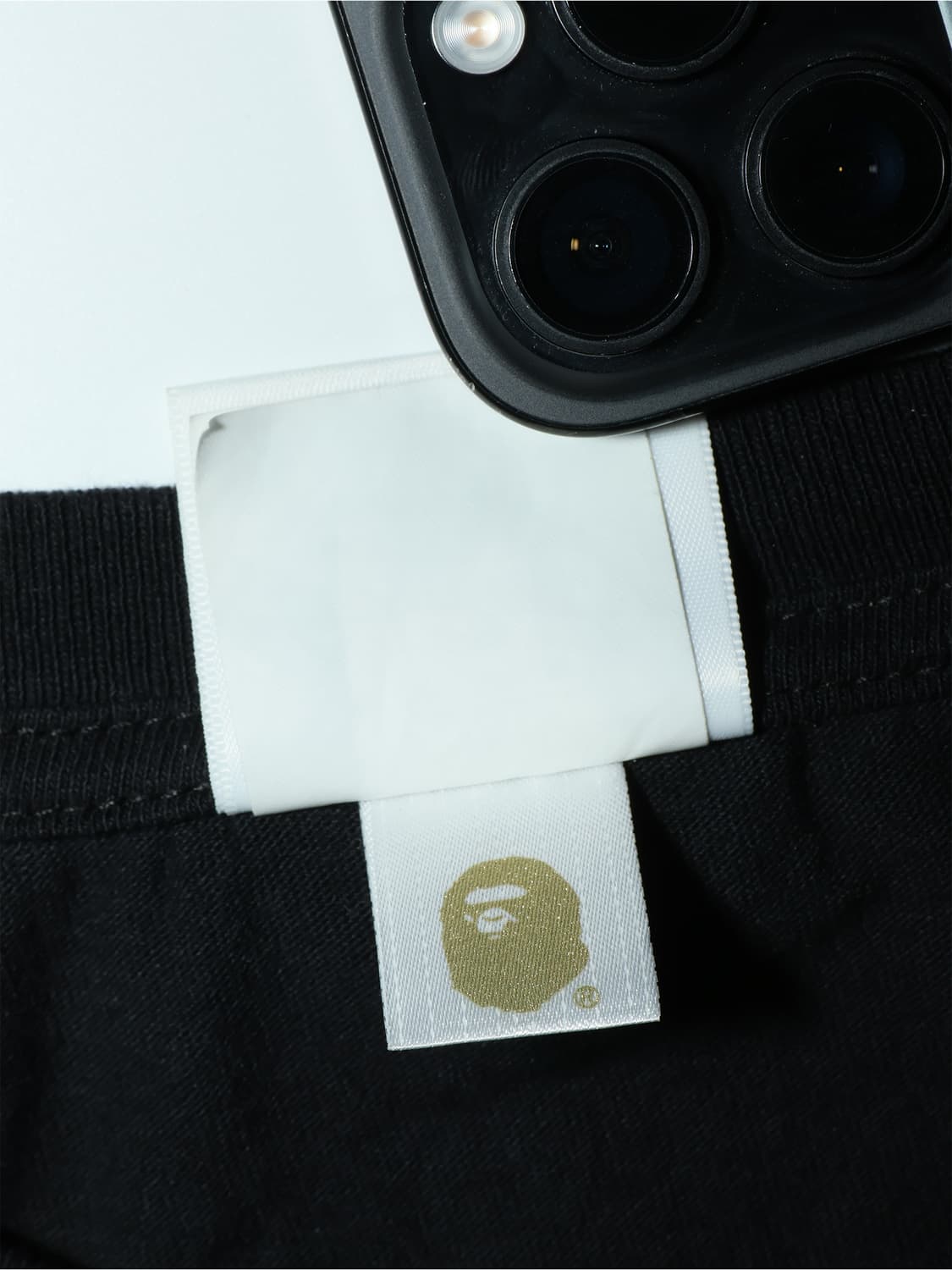 [정품]베이프 샤크 타이거 풀집 그래픽 반팔티 블랙 L 상품이미지5