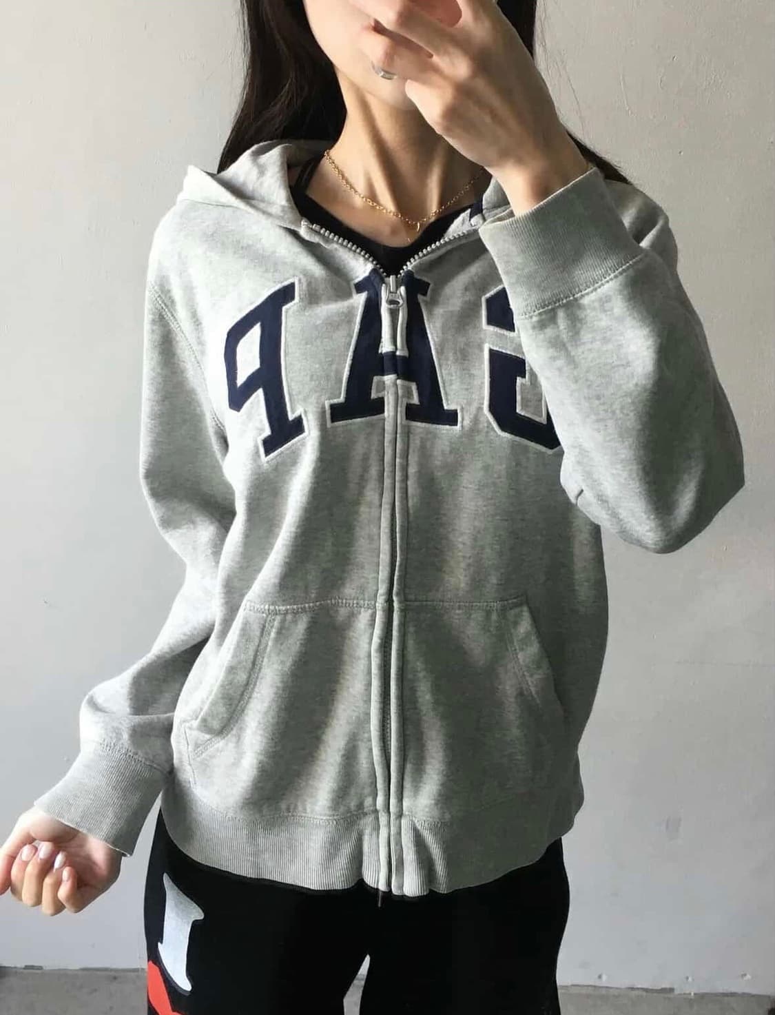 갭 후드집업 빈티지 상품이미지1