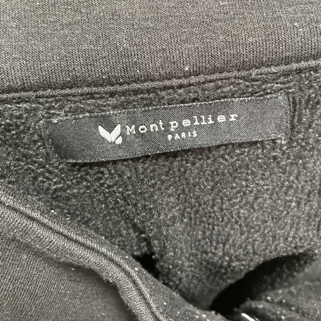 몽펠리에 남성경량패딩집업자켓 블랙 100  상품이미지4