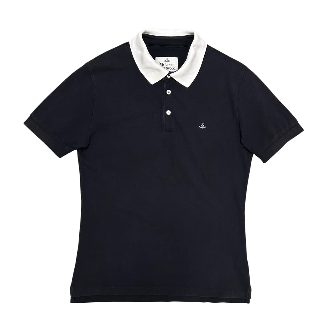 비비안웨스트우드 ORB 로고 카라티(M) 상품이미지1