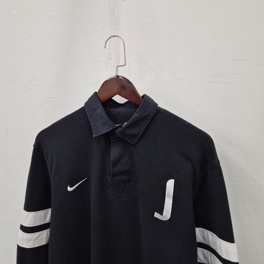 나이키 올드스쿨 유벤투스 럭비 폴로 티셔츠 XL 상품이미지2