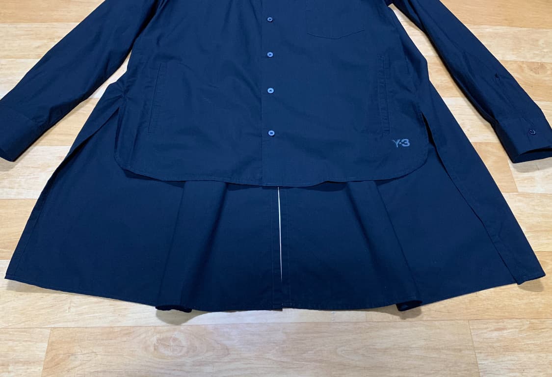 Y-3 X ADIDAS 요지 야마모토 2013/SS 셔츠(유니색스) 상품이미지5