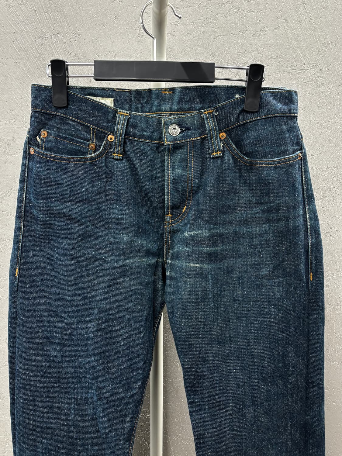 네이키드 앤 페이머스 15oz 데님 청바지 30 상품이미지3