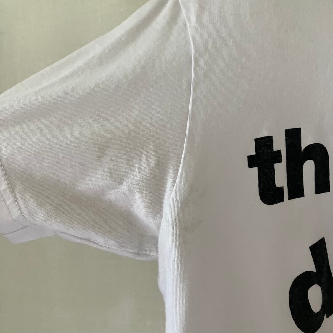 꼼데가르송 Printing T-shirt 상품이미지5