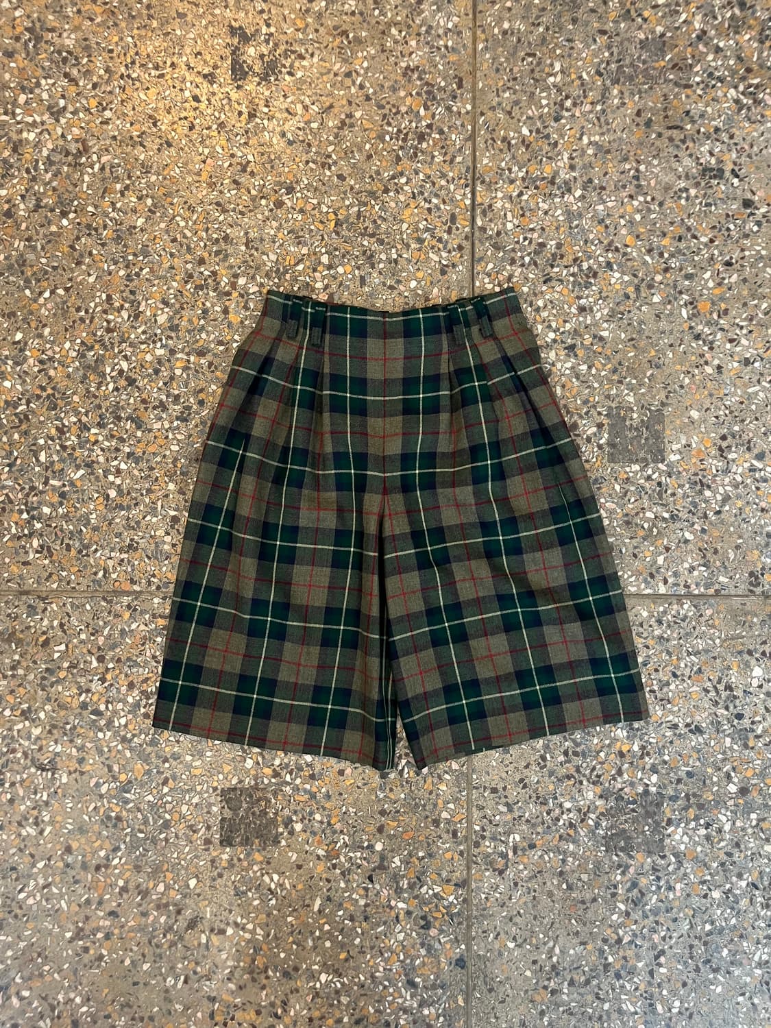 (made in germany) McDavid 체크 버뮤다팬츠  상품이미지3