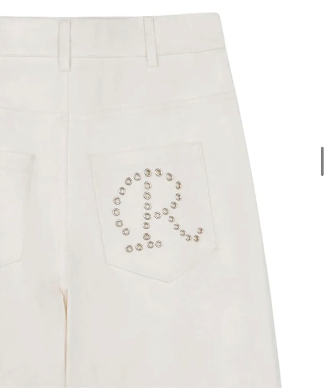 락케이크 Eyelet R Pocket Curved Pants 상품이미지4