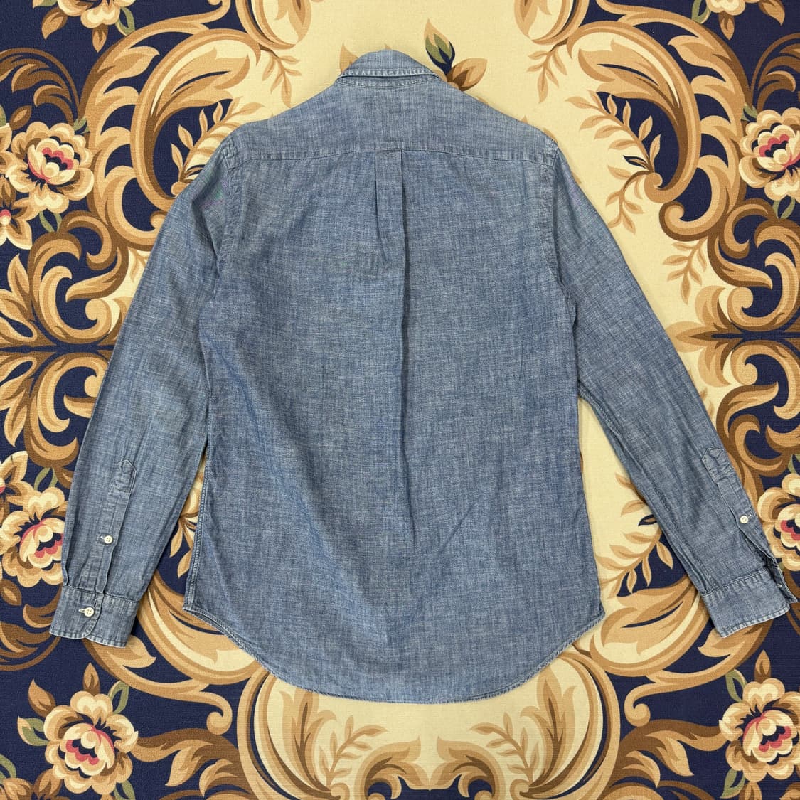 (S)폴로 랄프로렌 Polo ralphlauren 샴브레이 셔츠 상품이미지4