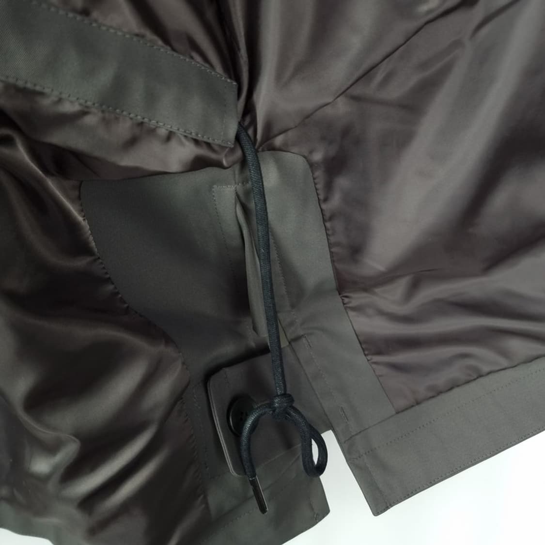 [일꼬르소] 오버핏 집업 바람막이 자켓 M19210 상품이미지8