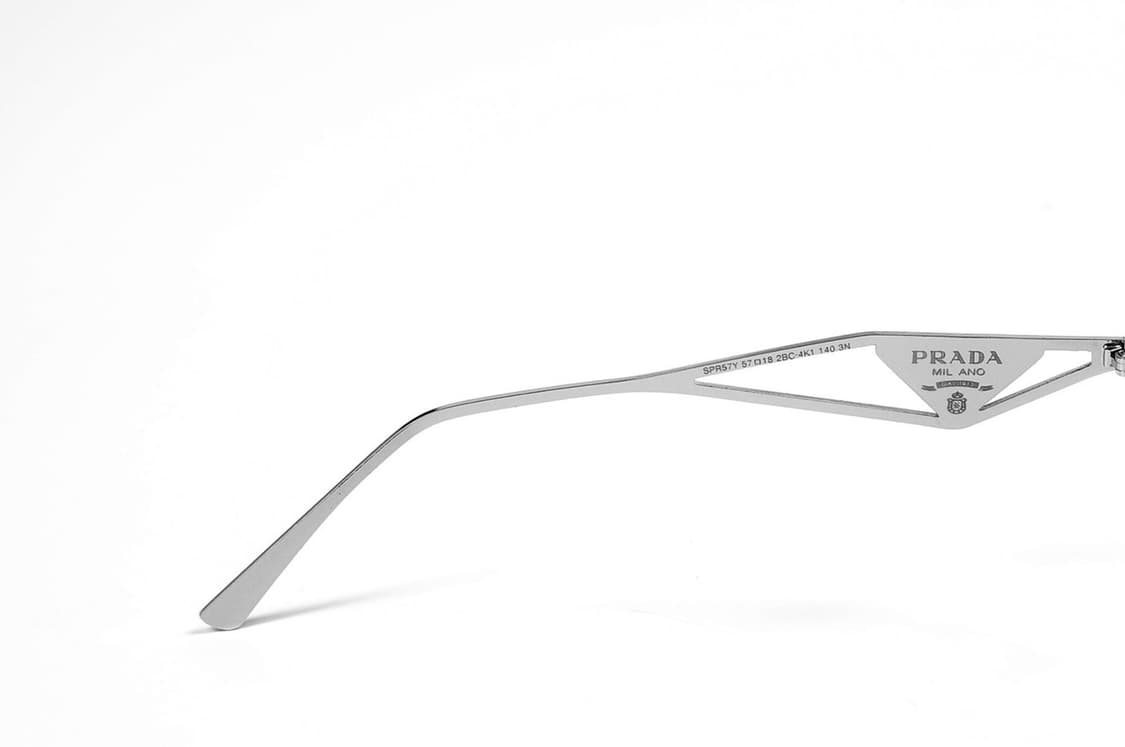 프라다 메탈 실버 안경 상품이미지8