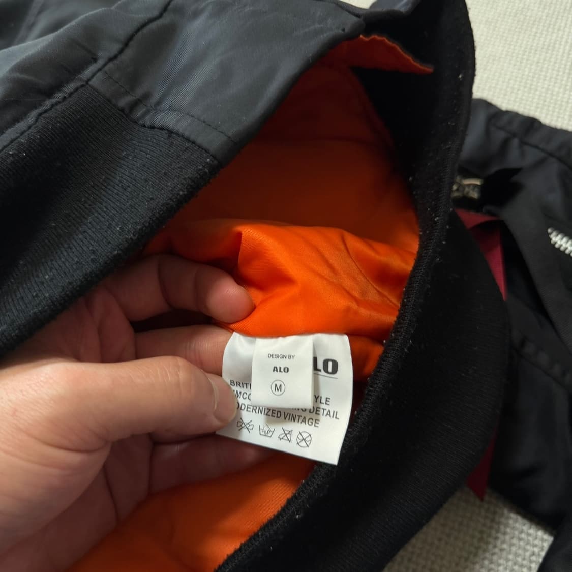 ALO MA-1 항공자켓 상품이미지4